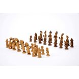Chess Pieces "African Figures"