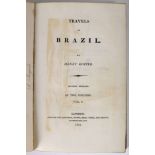 KOSTER, Henry.- Travels in Brazil.- Second edition.- London: Longman, Hurst, Rees, Orme and Brown, 1