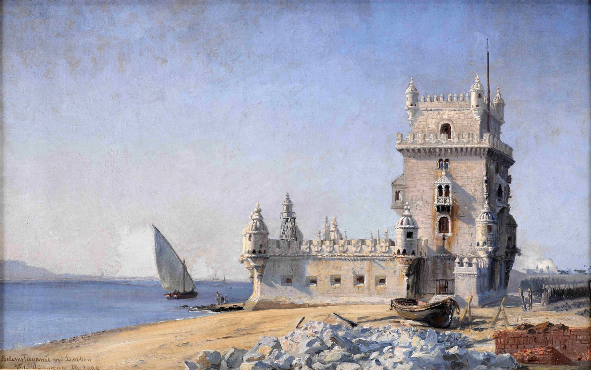 A view of Belém Tower - Bild 3 aus 8