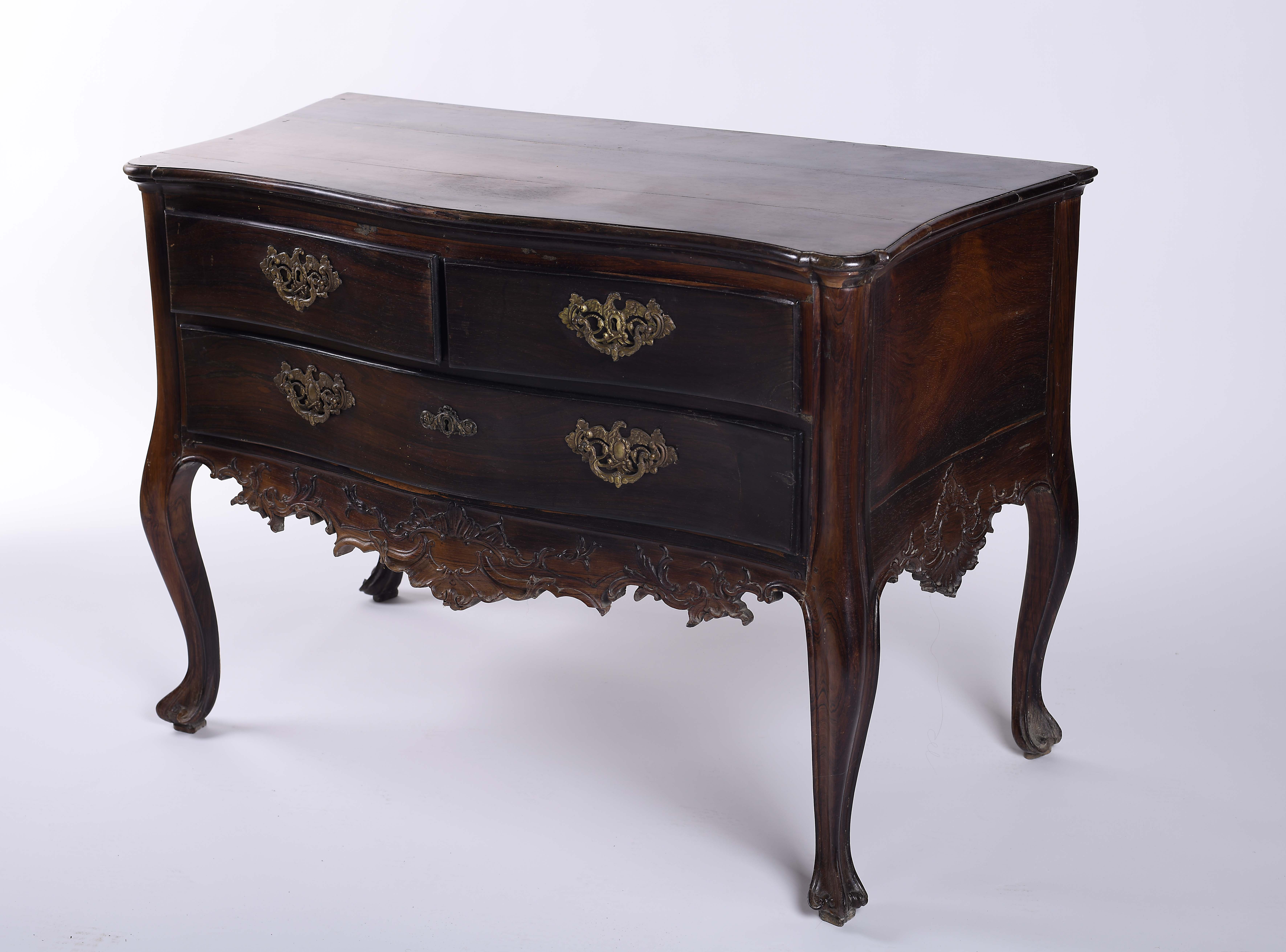 A pair of commodes - Image 3 of 6