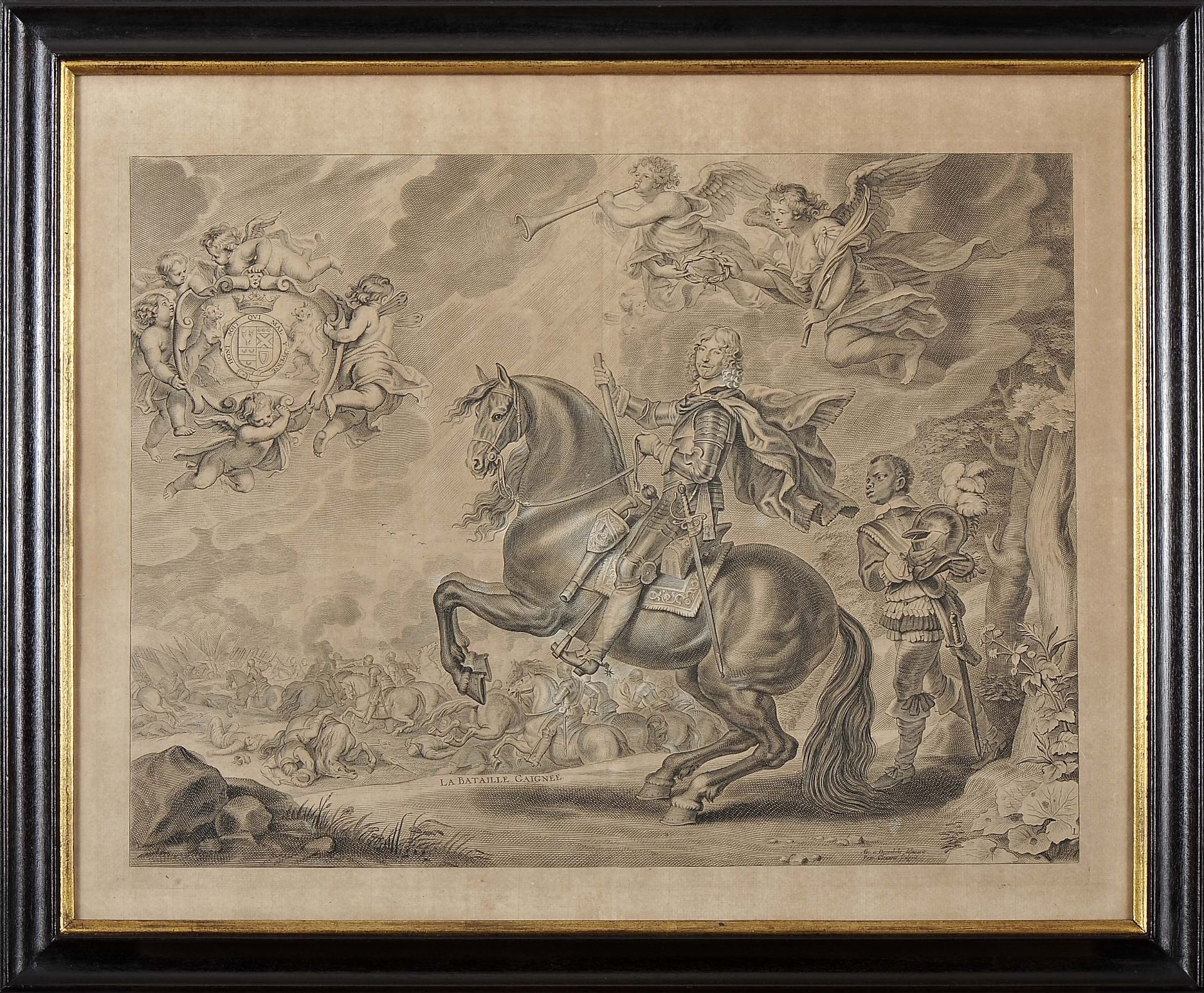ENGRAVINGS - NEWCASTLE, William Cavendish, 1st Duke of.- four prints of the work “Methode et inventi - Bild 3 aus 5