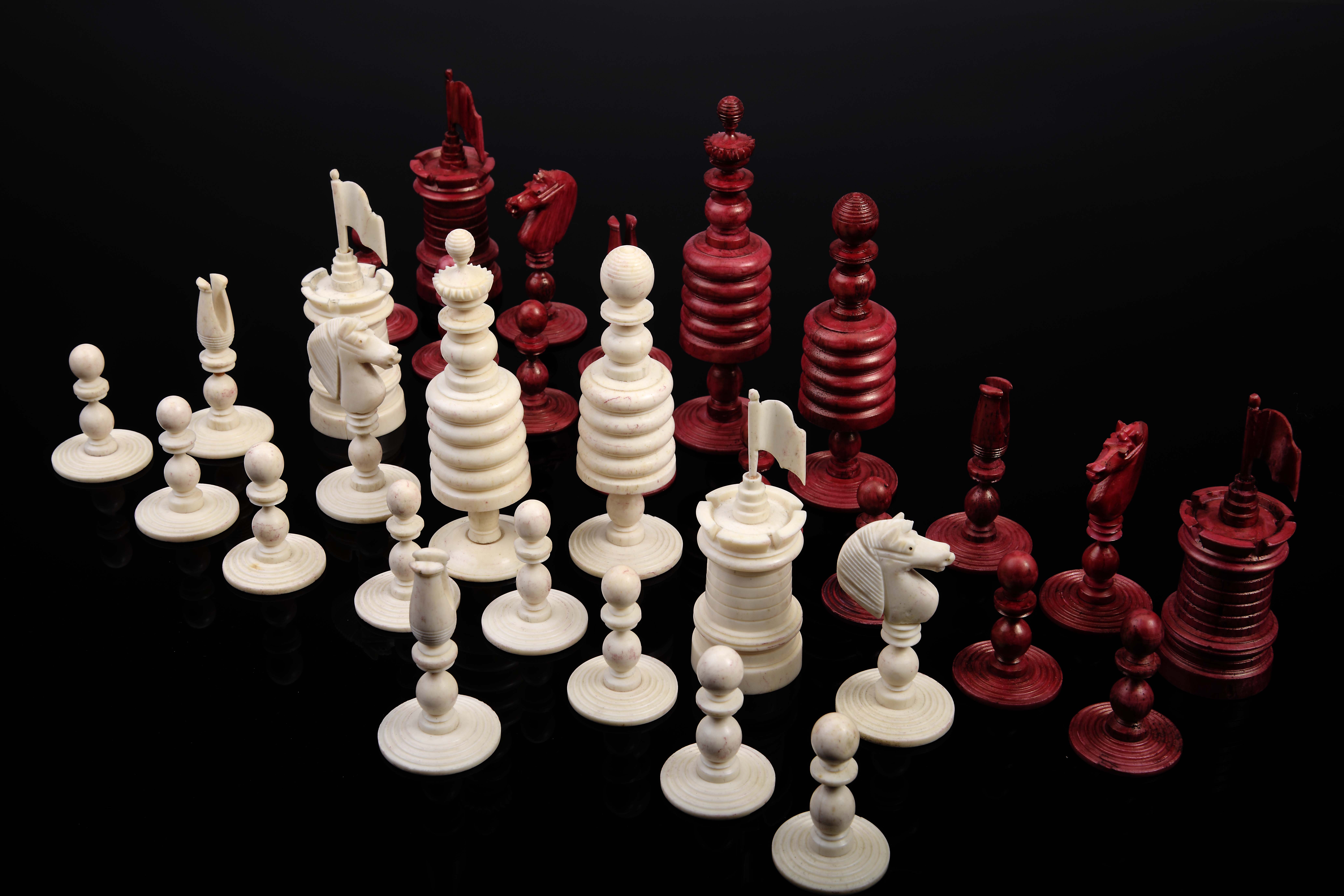 Chess Pieces "Barleycorn" - Image 2 of 5