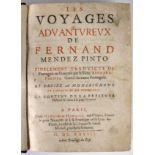 PINTO, Fernão Mendes.- LES | VOYAGES | ADVANTVREUVX | DE | FERNAND | MENDEZ PINTO. | FIDELEMENT TRAD