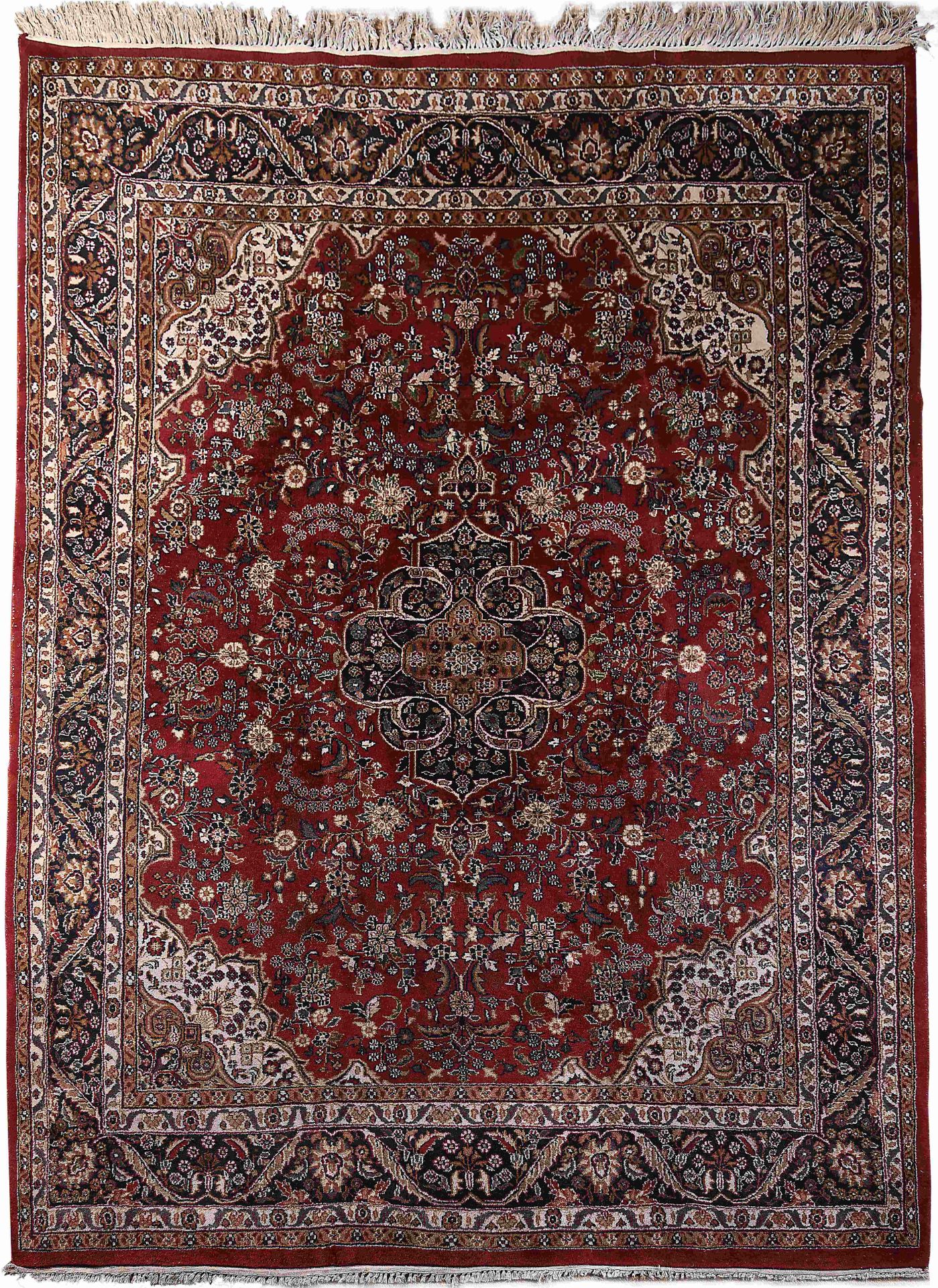 A Tabriz carpet