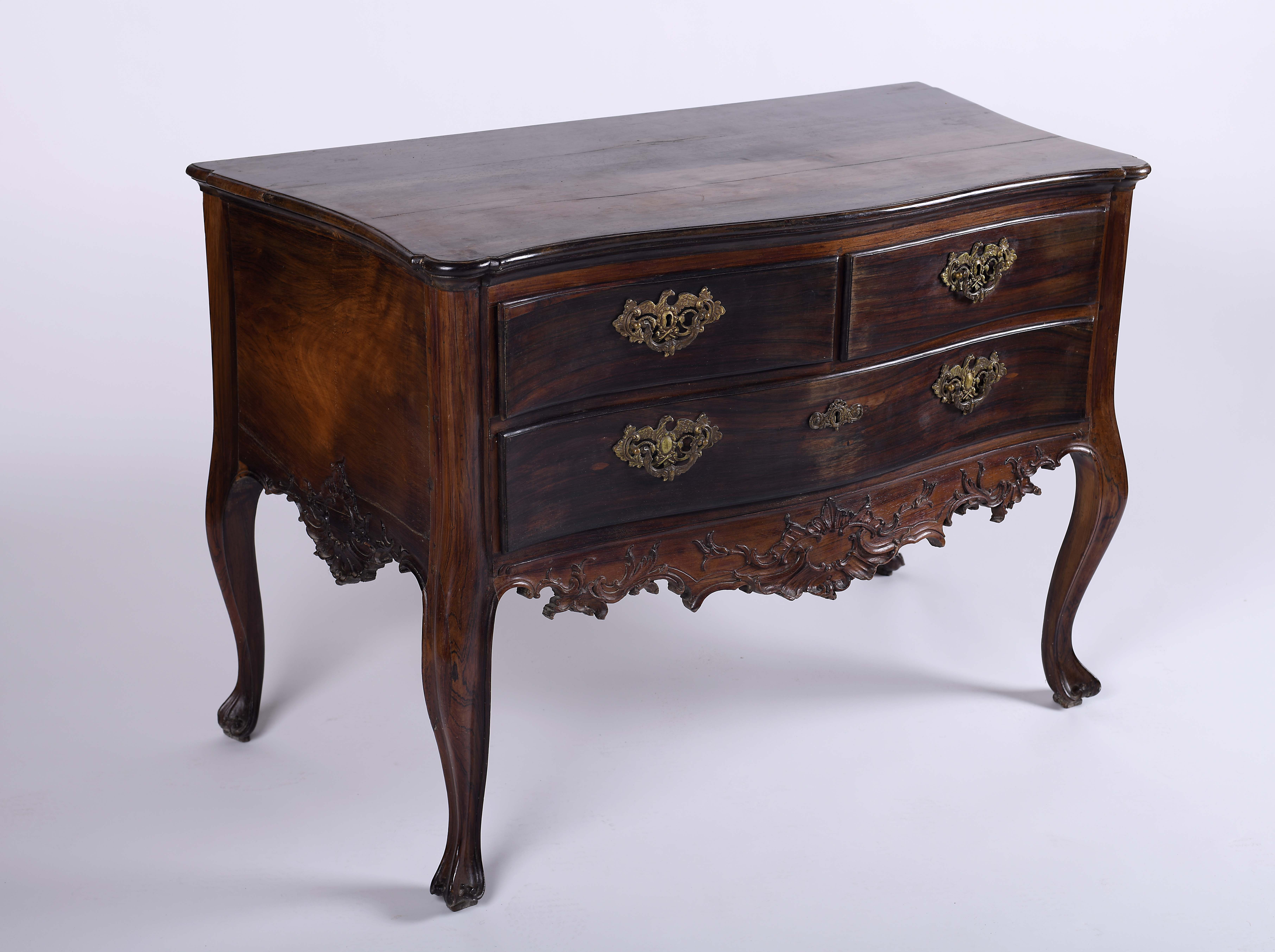 A pair of commodes - Image 4 of 6