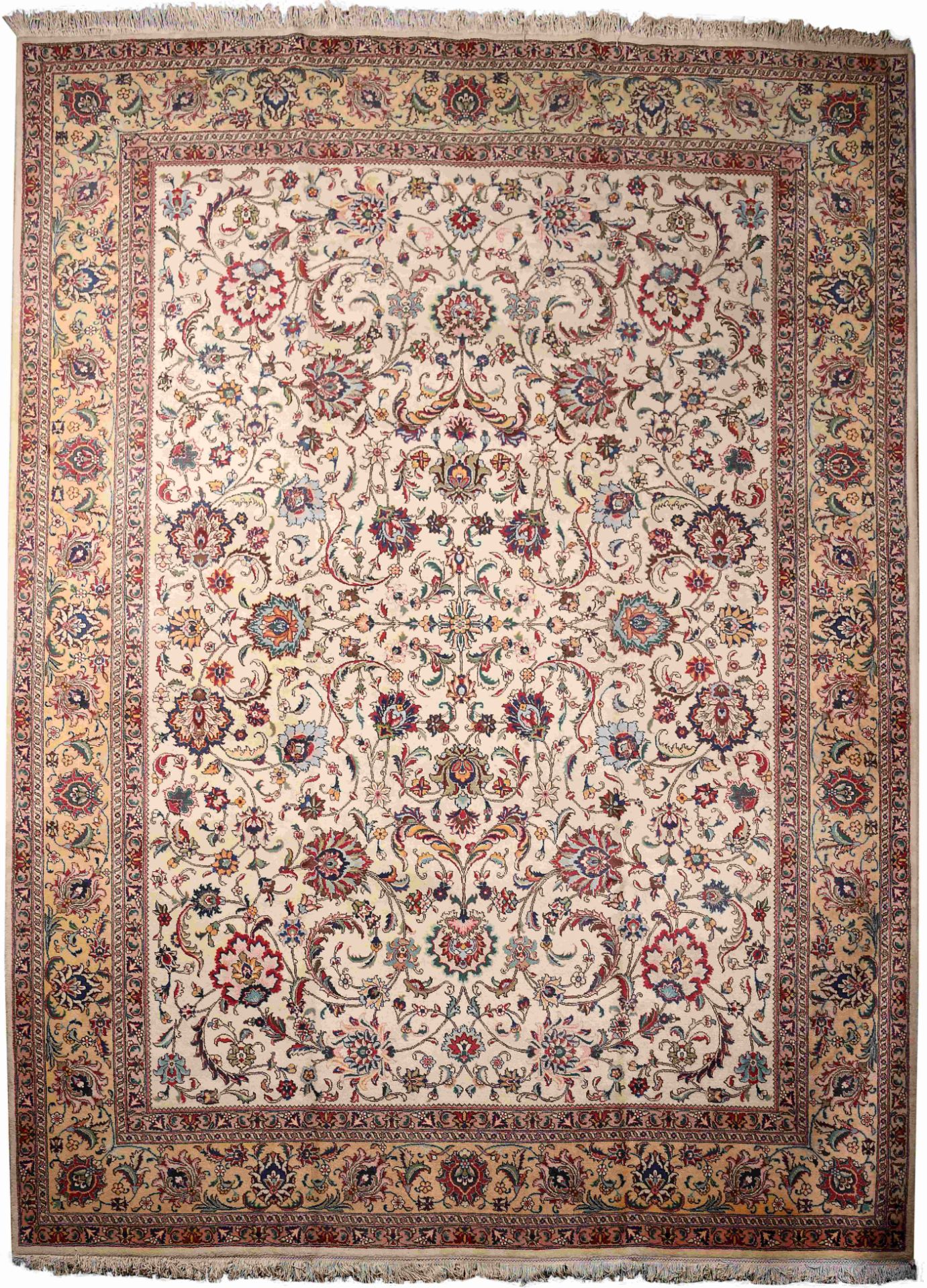 A Tabriz carpet