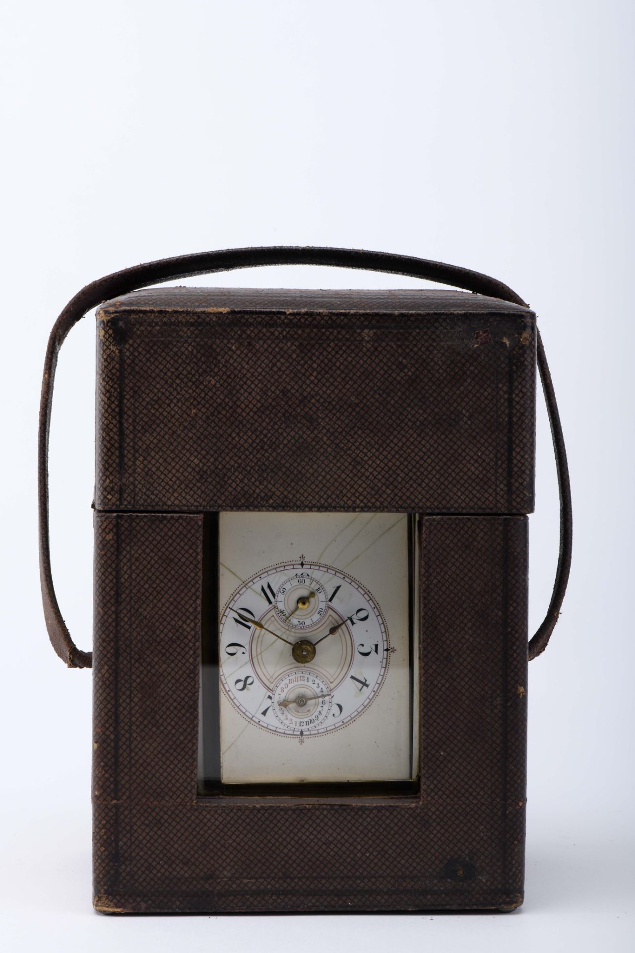 A carriage clock - Image 5 of 5