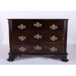 A chest of drawers