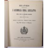 RELATÓRIO [e Appensos] apresentado á Assembleia Geral Legislativa na segunda sessão de decima-quarta