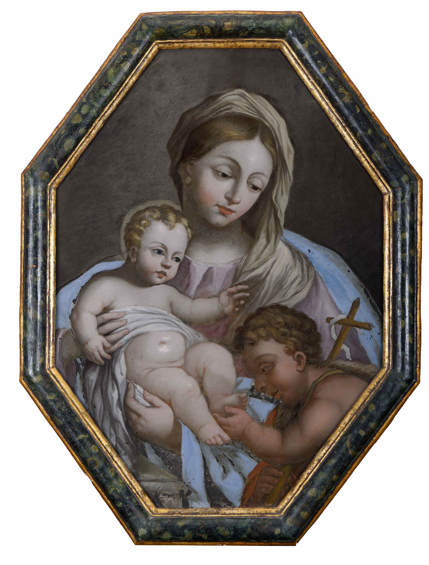 Our Lady with the Child Jesus and Saint John the Baptist