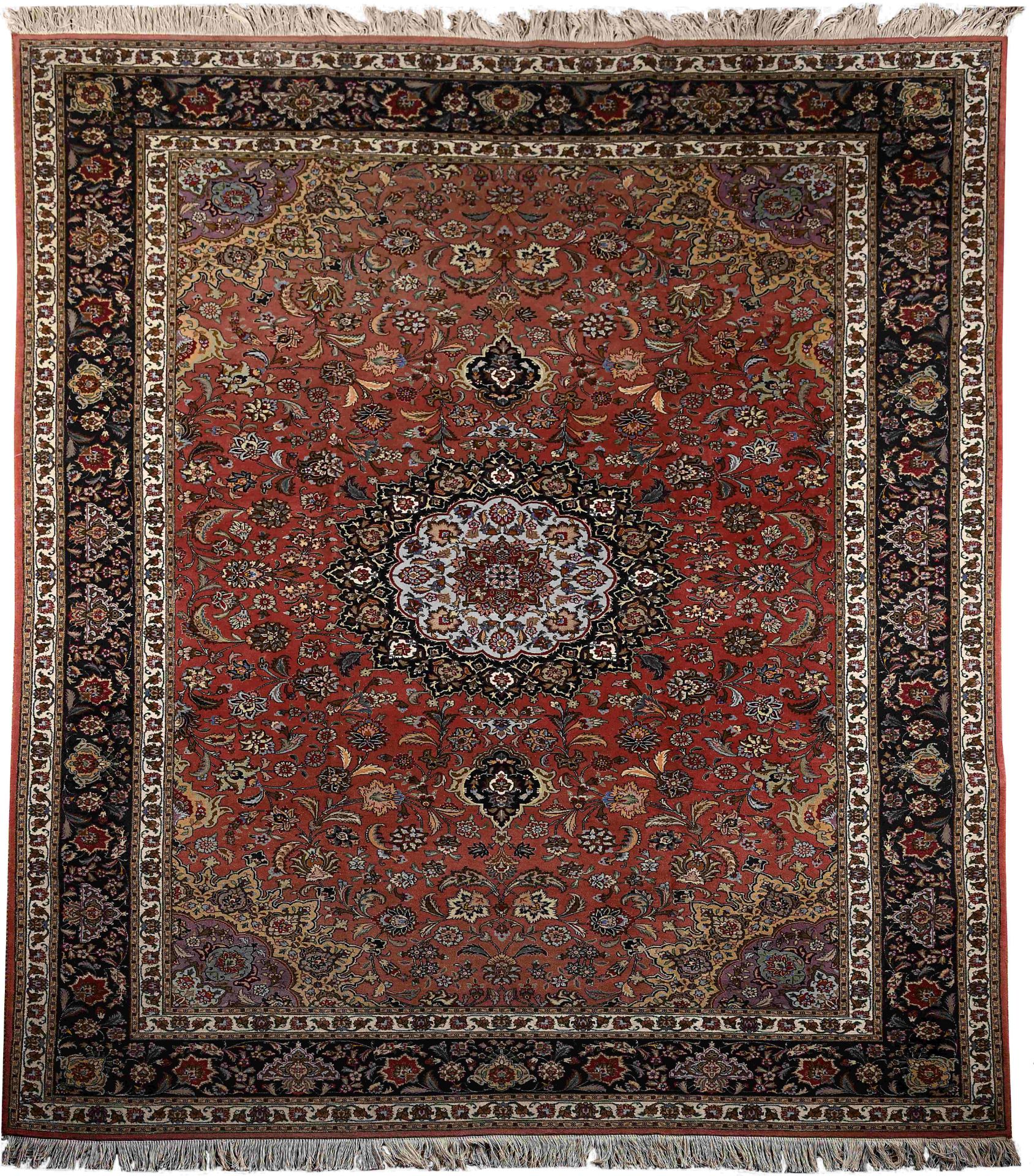 A Tabriz carpet