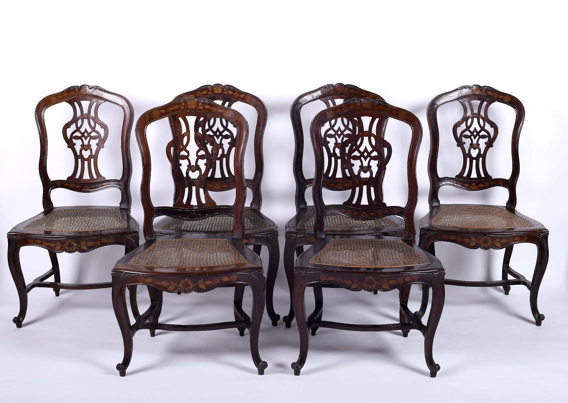 A set of twelve chairs - Image 2 of 3