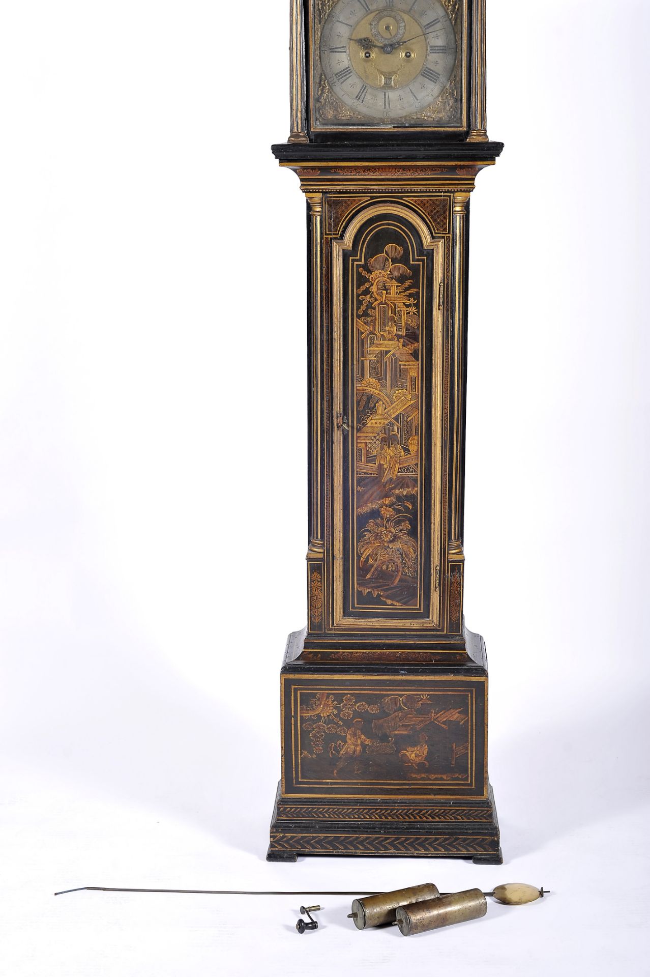 A longcase clock - Bild 3 aus 3