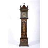 A longcase clock