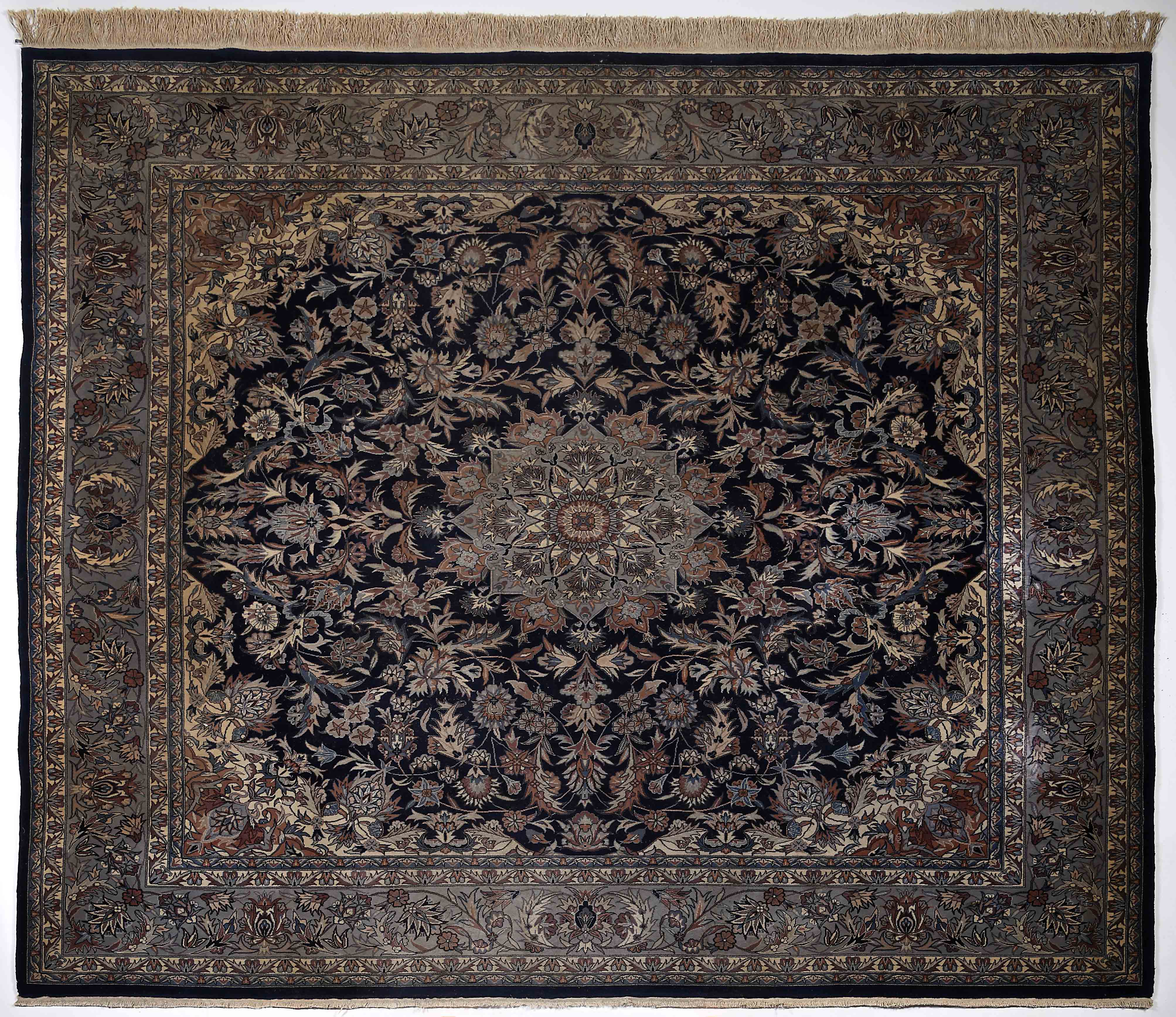 An Isfahan carpet