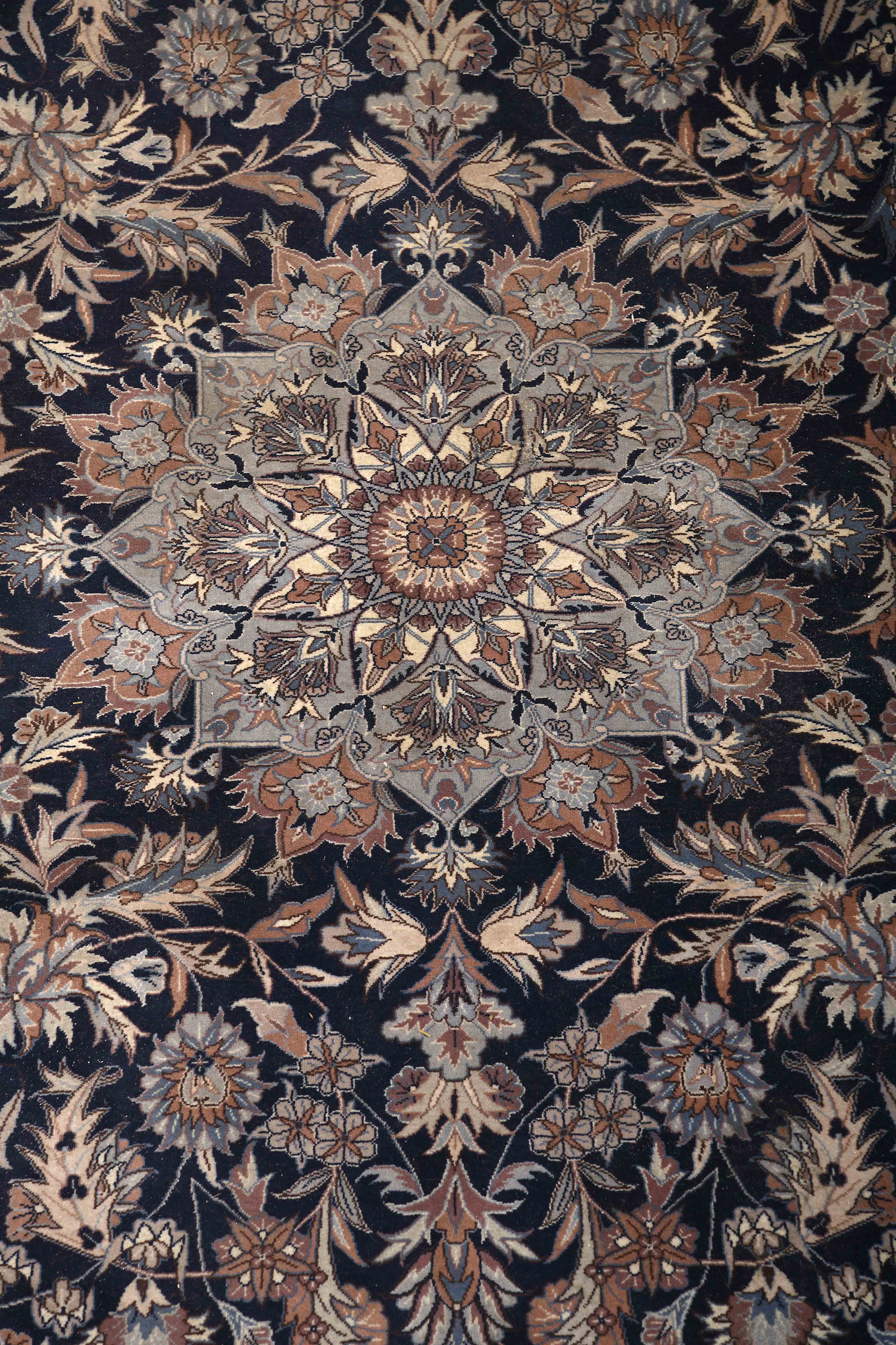 An Isfahan carpet - Image 2 of 4