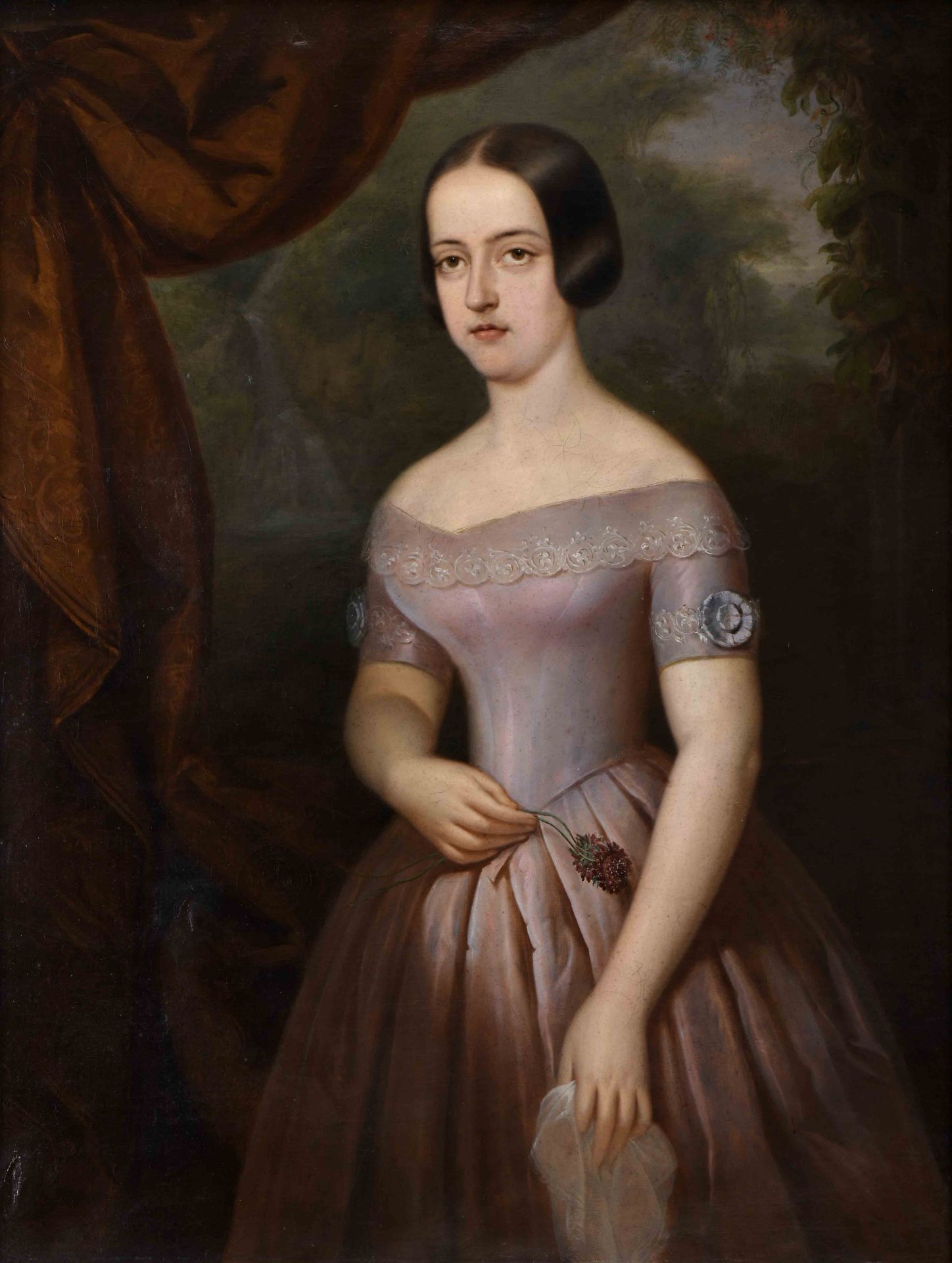 Portrait of a lady