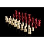 Chess pieces - "Lundt style"