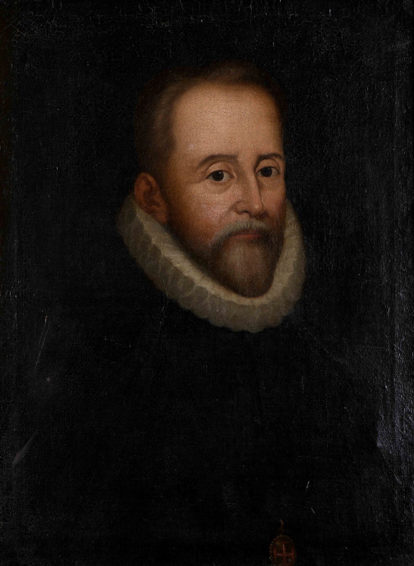 Portrait of D. Pedro de Almeida (c. 1520-1???) - President of the Lisbon City Senate (1585-1590), Al - Bild 2 aus 5