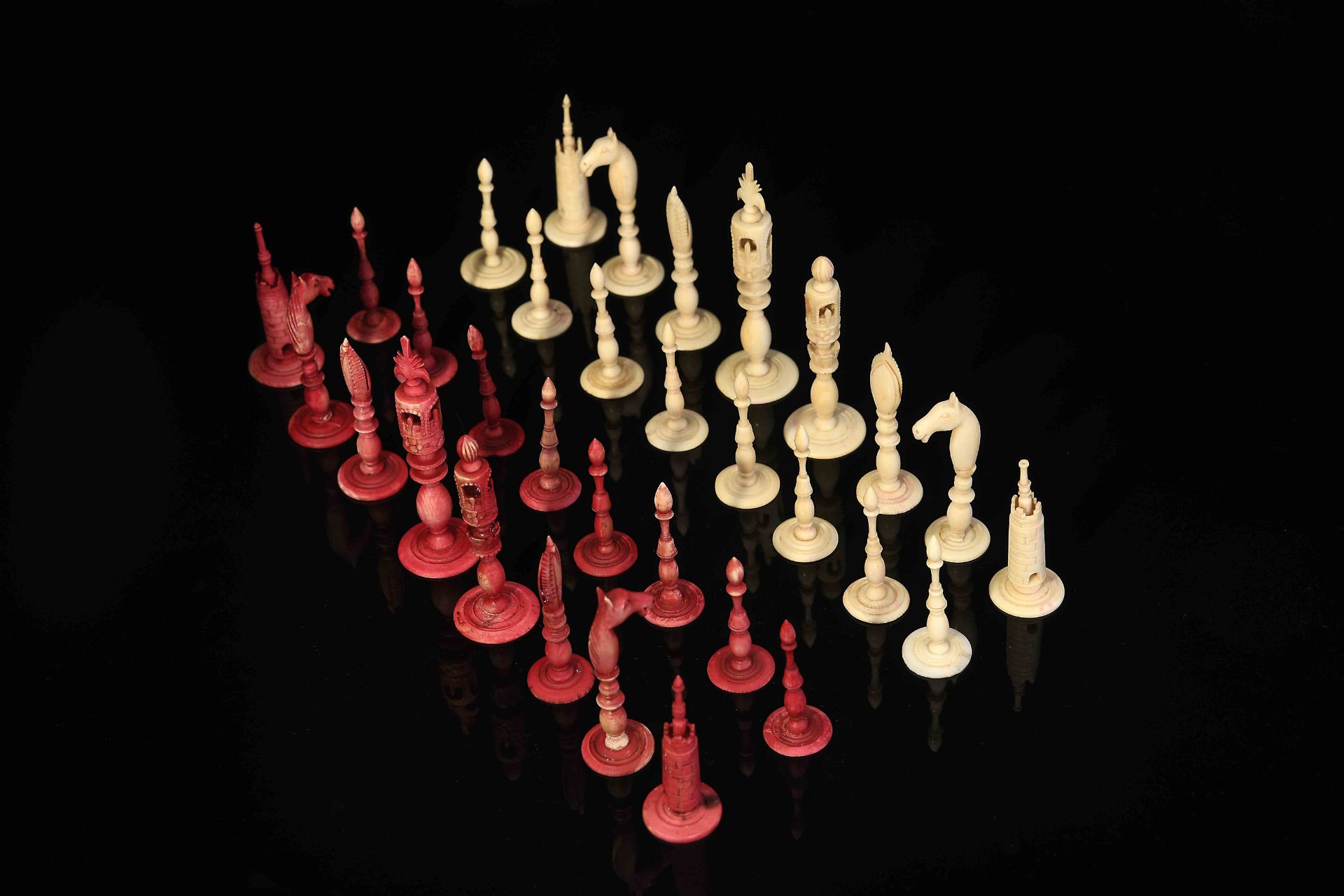 Chess pieces - BURMESE style