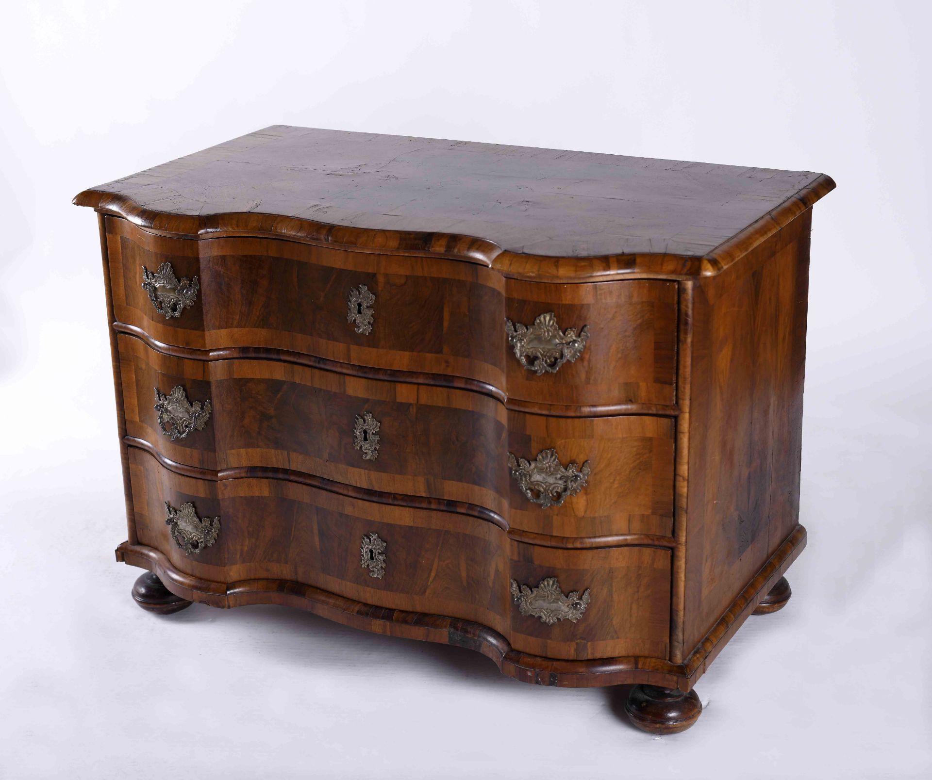 A chest of drawers