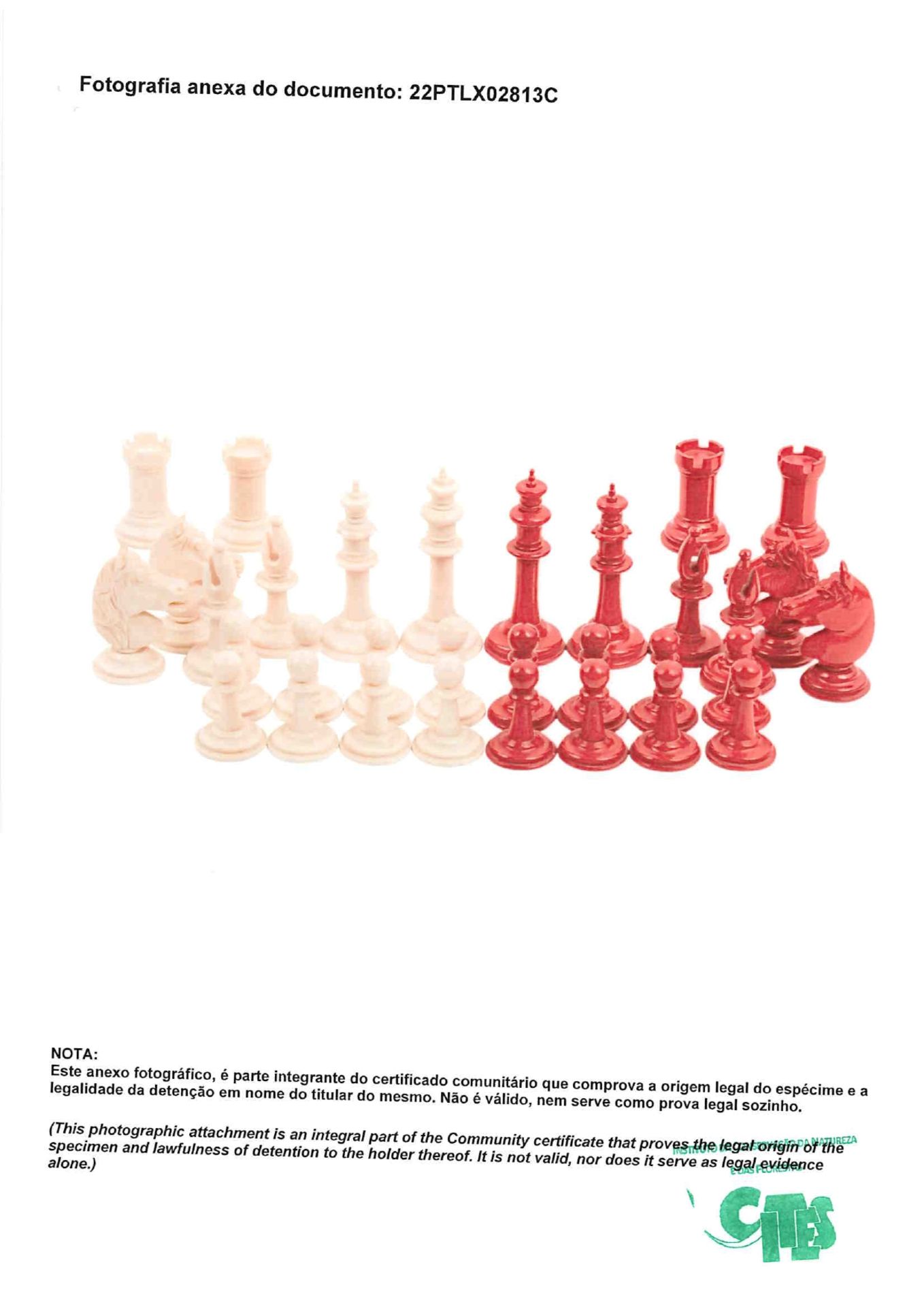 Chess pieces - Image 7 of 7