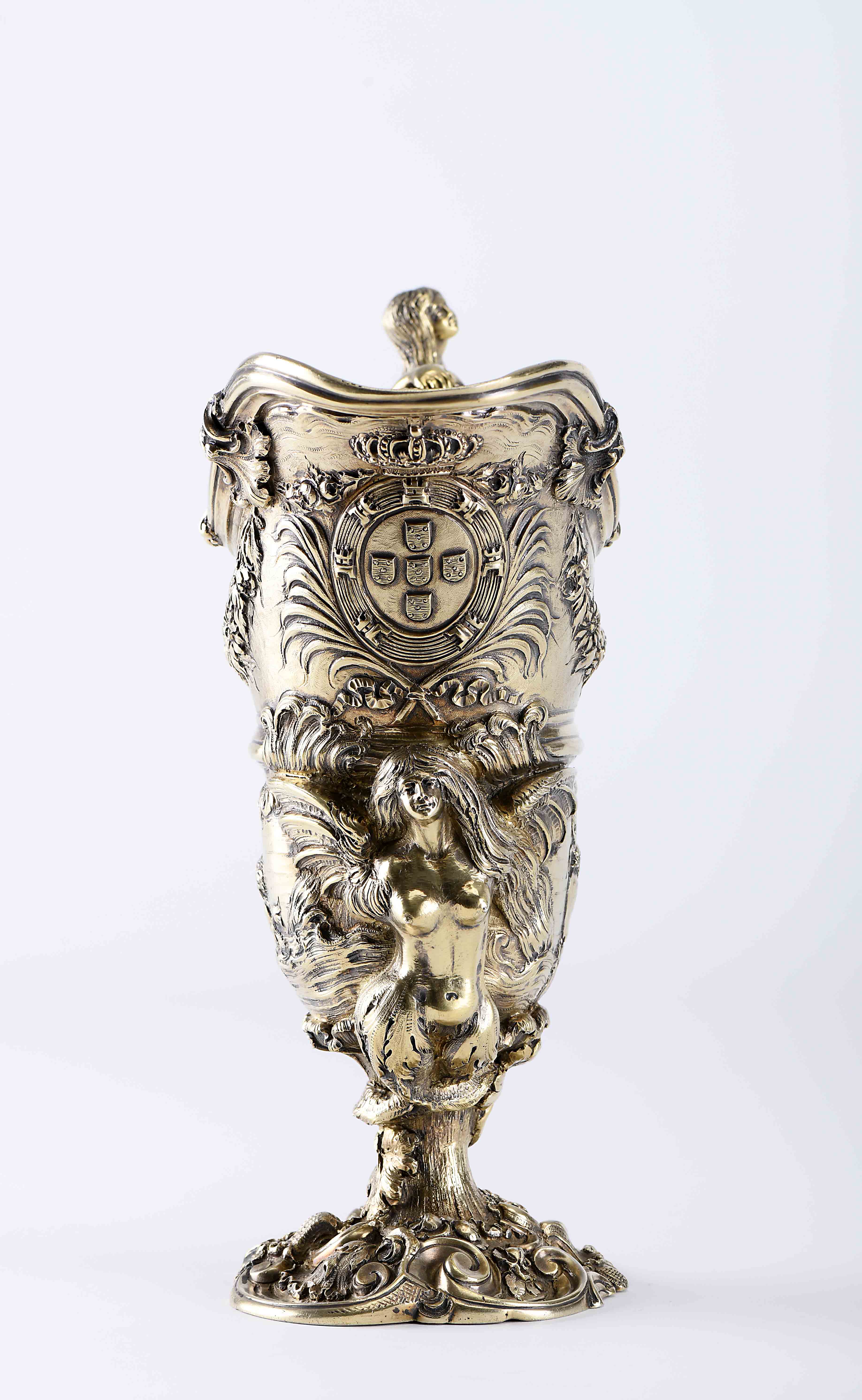 A ceremonial ewer