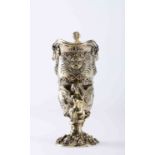 A ceremonial ewer