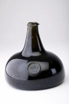 A pot-bellied bottle
