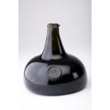 A pot-bellied bottle