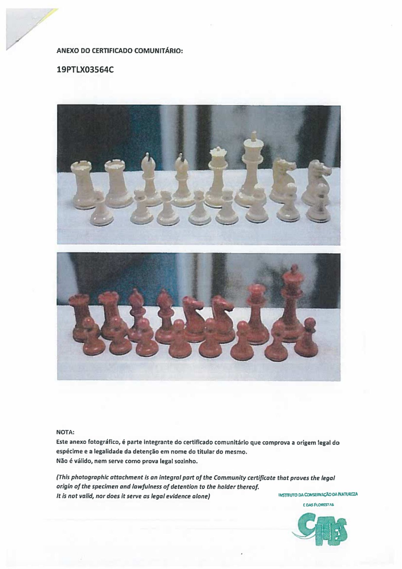 "Staunton - Club size" chess pieces - Bild 9 aus 9