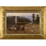 ARTUR LOUREIRO - 1853-1932 Apparition to a Shepherd