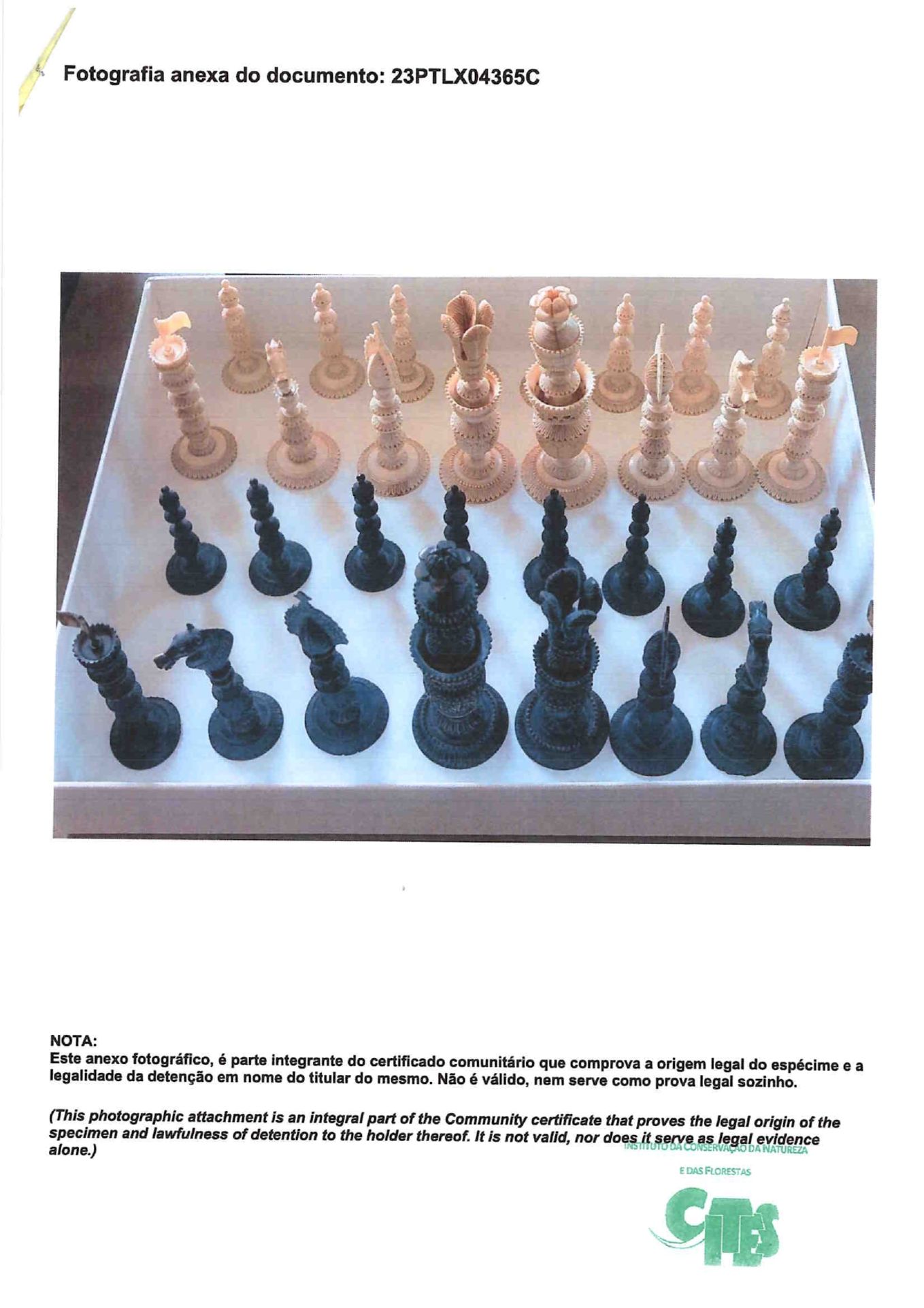 Chess pieces - "Kashmir" style - Image 5 of 5