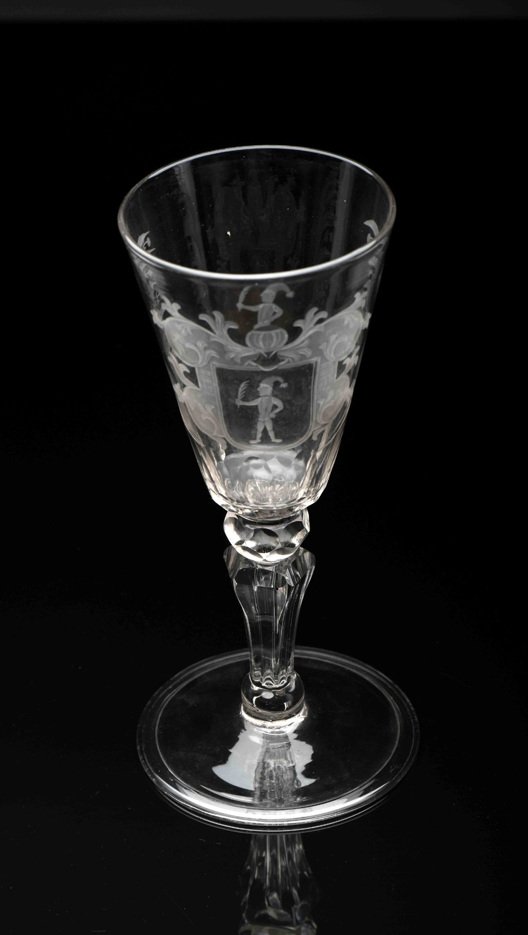 A stem goblet - Bild 2 aus 2