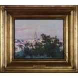 ARTUR LOUREIRO - 1853-1932 City view