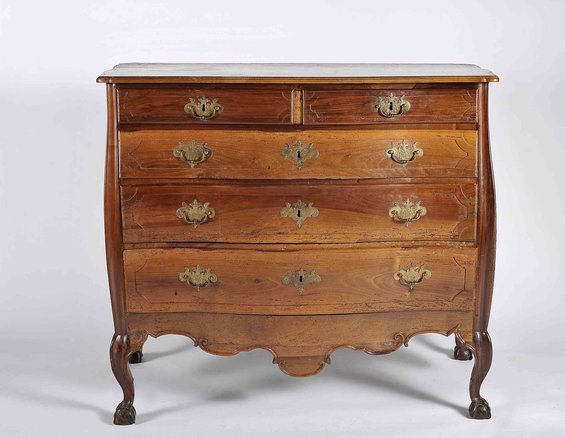 A chest of drawers