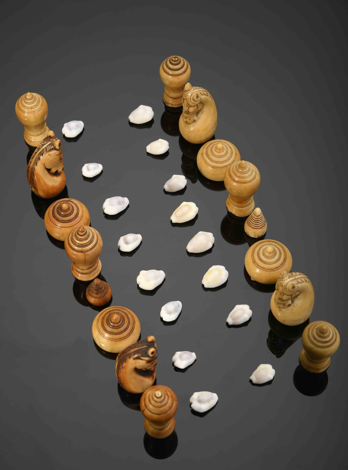 Chess pieces