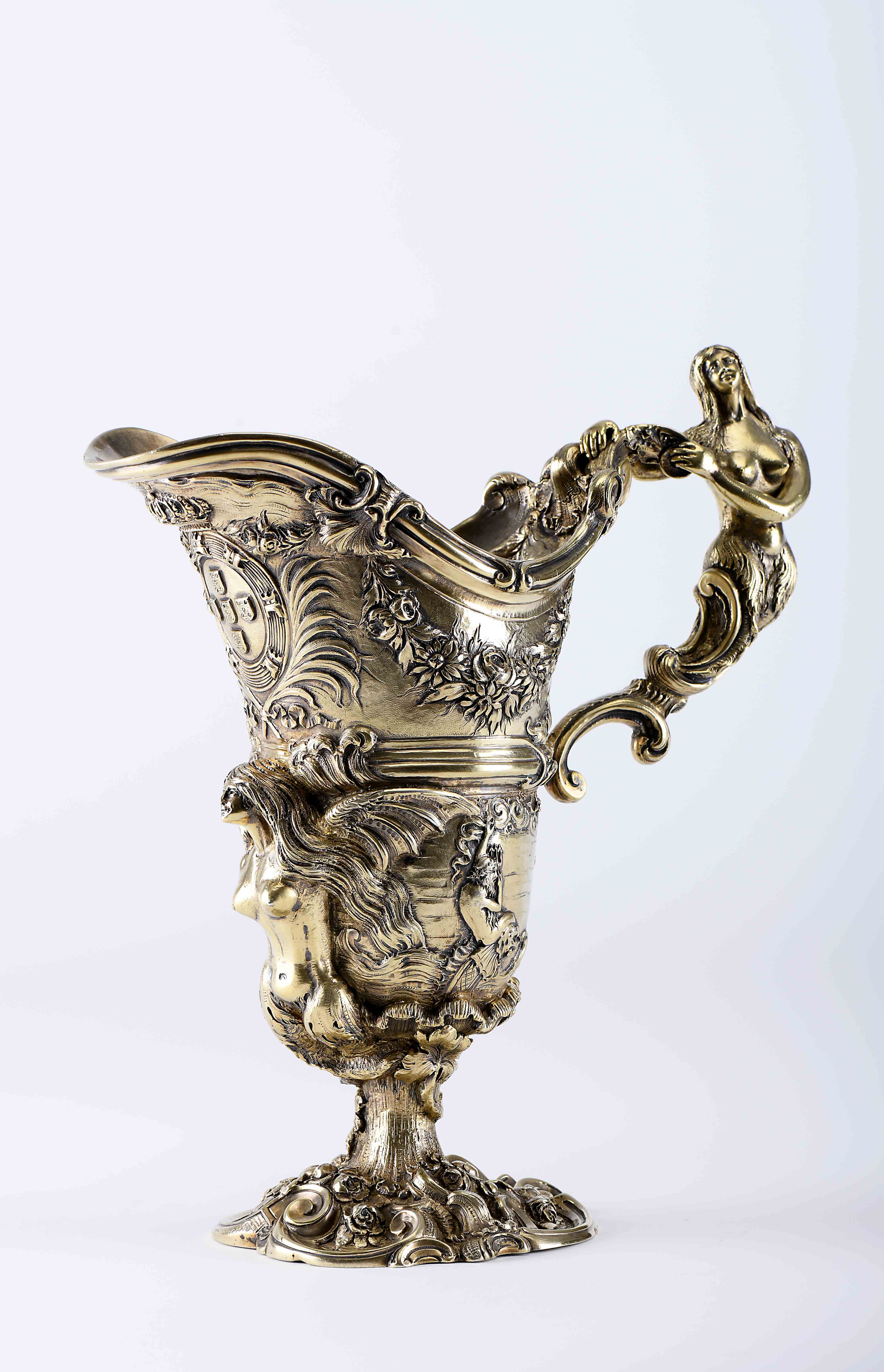 A ceremonial ewer - Image 5 of 5