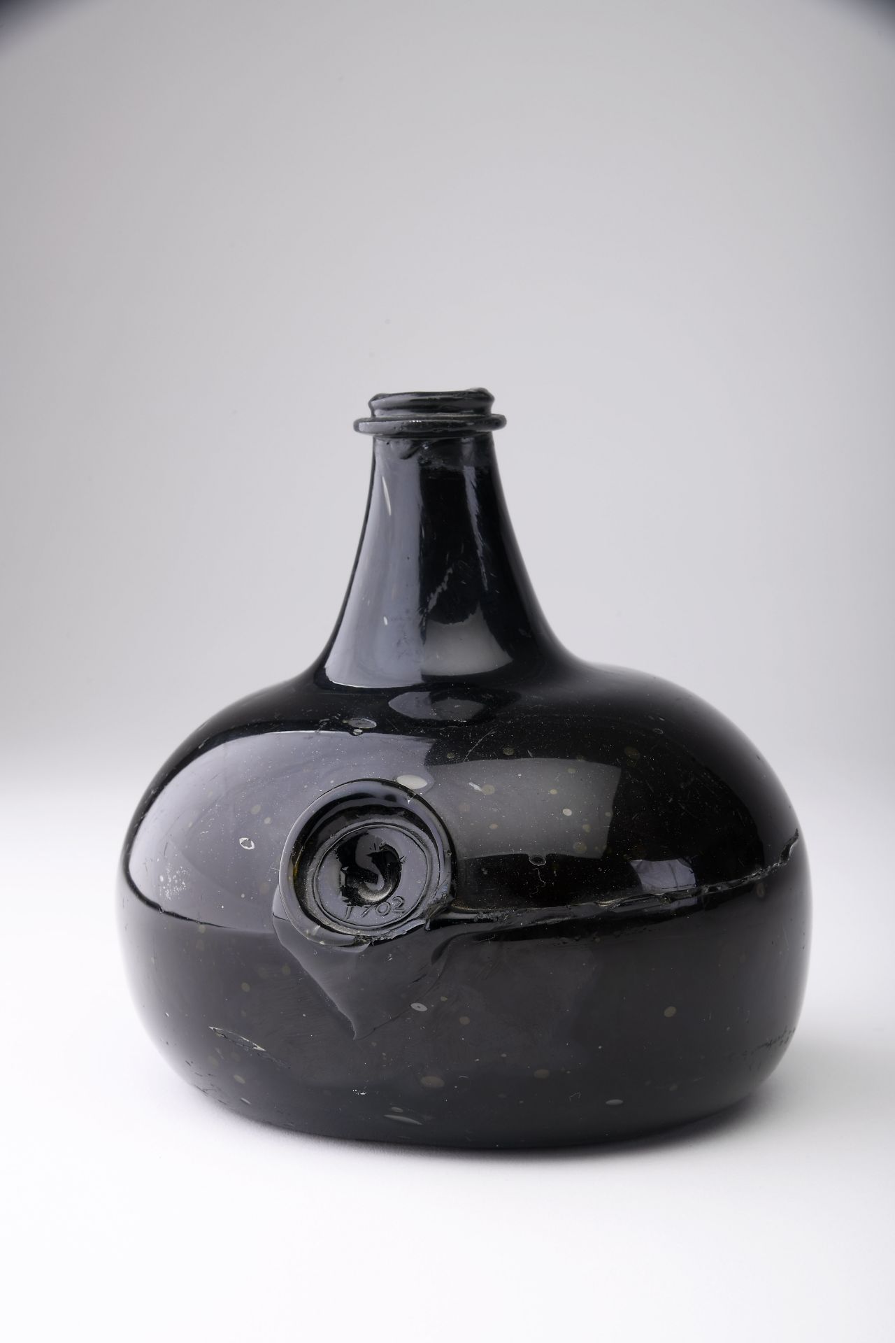 A pot-bellied Bottle