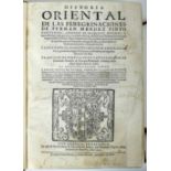 PINTO, Fernão Mendes.- HISTORIA | ORIENTAL | DE LAS PEREGRINACIONES | DE FERNAN MENDEZ PINTO | PORTV