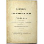 [L'EVEQUE, Henry].- Campaigns of the British Army in Portugal, under the command of General The Marq