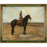 A Campino on horseback