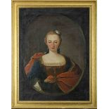 Portrait of a Lady - probably an Infanta of Portugal