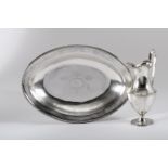 A basin and ewer