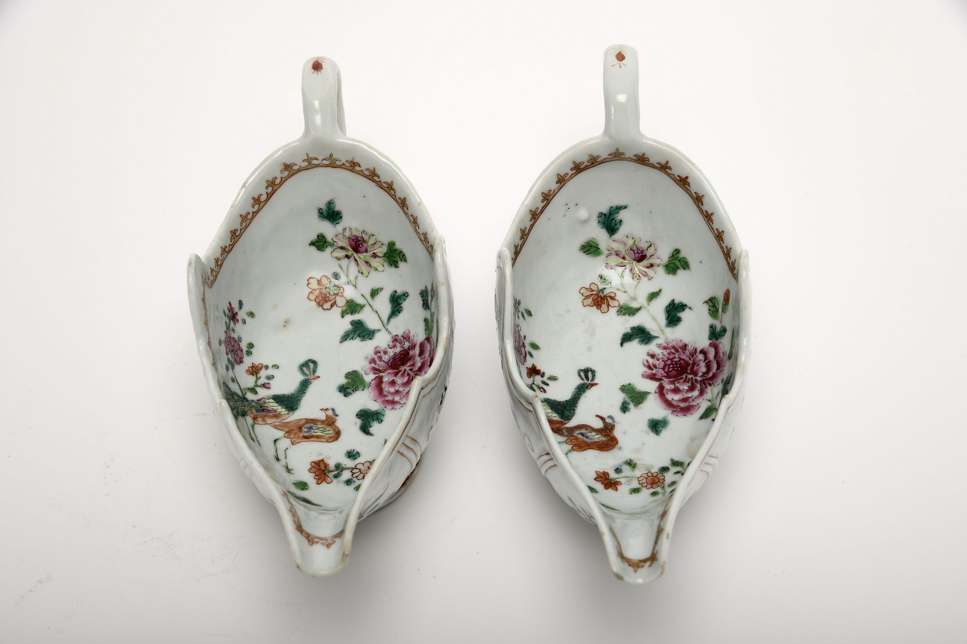 A pair of scalloped sauce boats - Image 3 of 3
