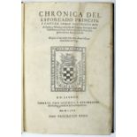 [BARLEZIO, Marino].- CHRONICA DEL | ESFORÇADO PRINCIPE | Y CAPITAN IORGE CASTRIOTO REY | de Epiro, o