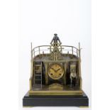 A Table Clock/Automaton “AfterCastle"