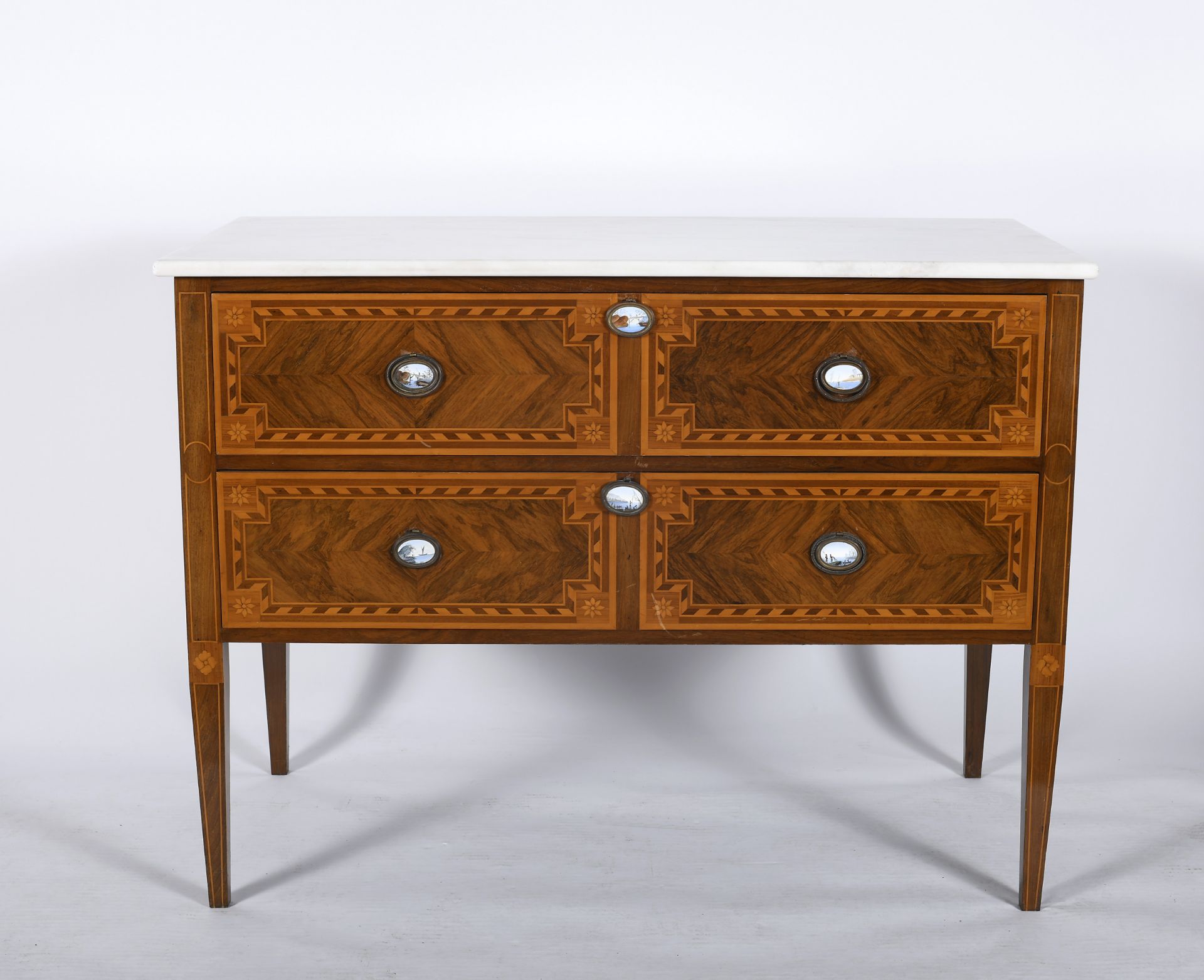 A pair of commodes - Image 3 of 8