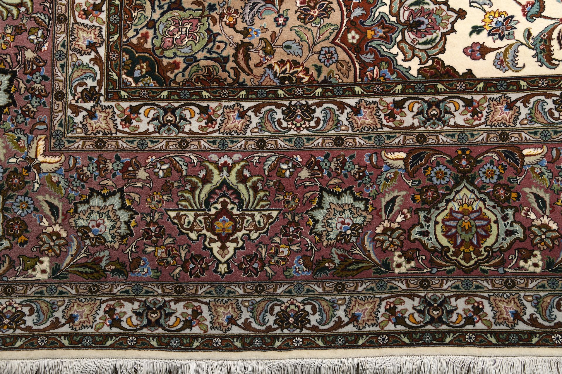 A large carpet
