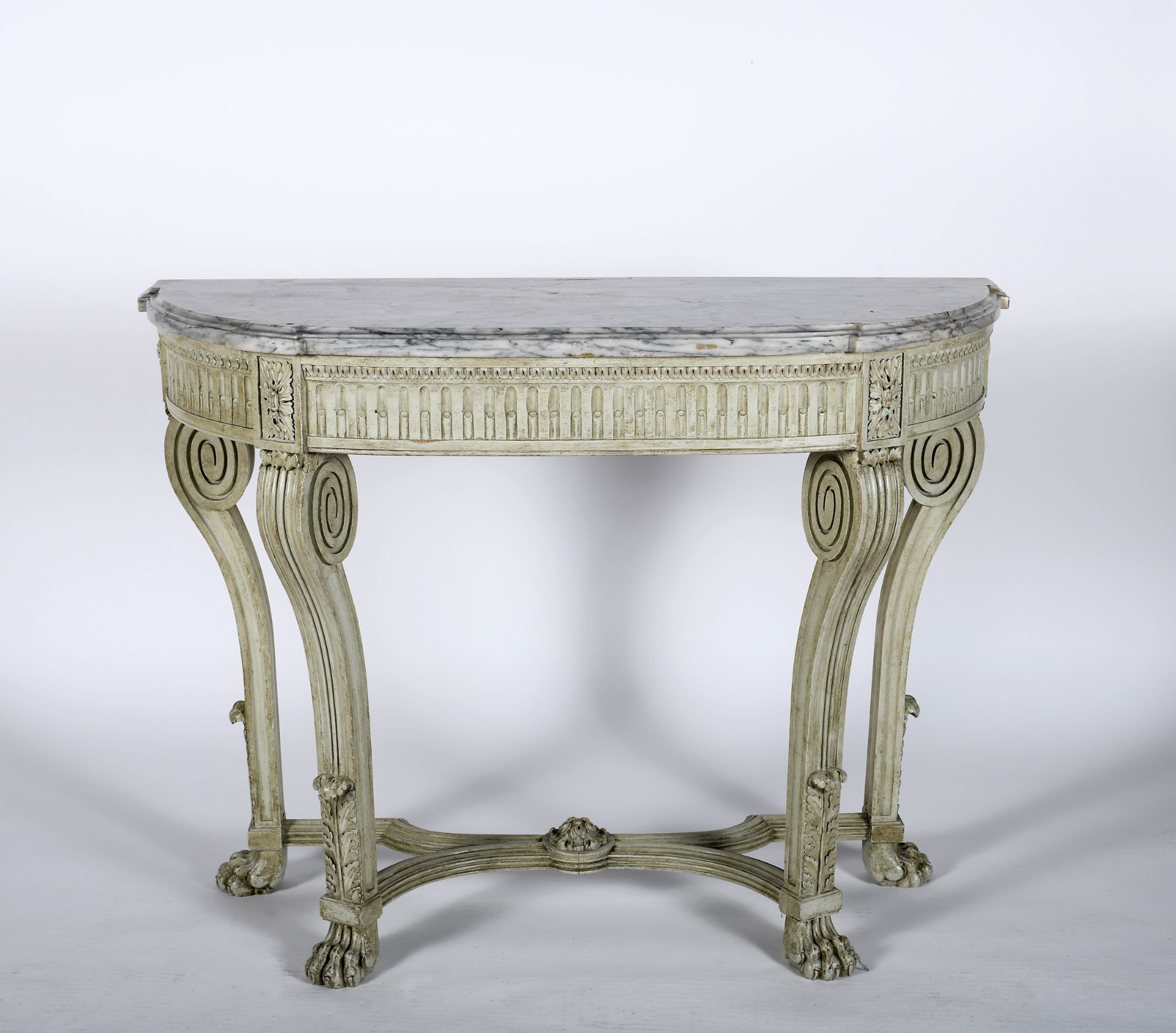 A pair of credences tables - Image 5 of 5